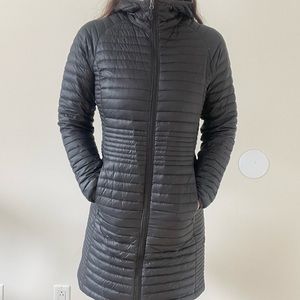 LL bean ultra thin winter coat